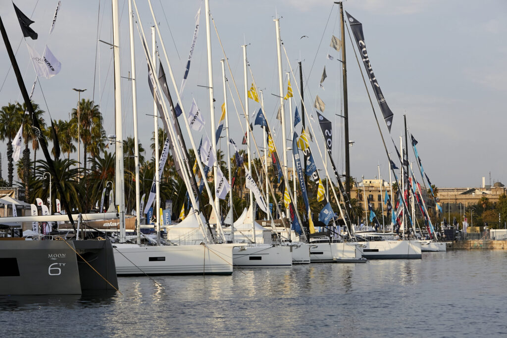 La organización de la America's Cup estará en el Salón Náutico