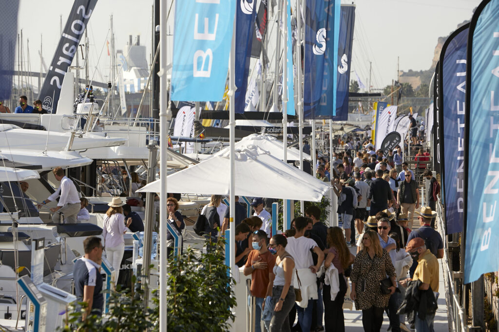 La organización de la America's Cup estará en el Salón Náutico