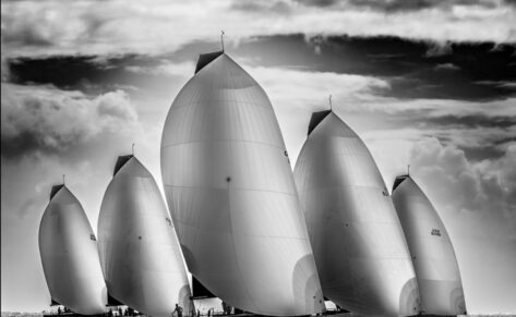 El fotógrafo español Nico Martínez, ganador del premio Mirabaud Yacht Racing Image 2022