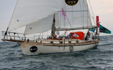 Golden Globe Race: Kirsten rescata a Tapio en el Índico Sur