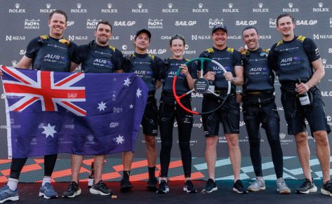 Australia se dirige a su tercer campeonato consecutivo de SailGP