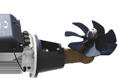 Hélices Bow Pro Boosted de Vetus: Atraques más precisos 