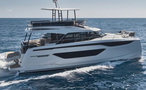 Prestige M48: Eficiencia, espacio y navegabilidad
