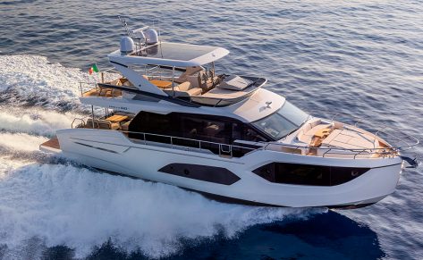 Así es Absolute 60 Fly: 18,7 metros con ventanales panorámicos al mar