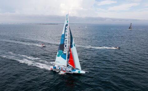 La unidad de negocio de Yacht Coatings de AkzoNobel apoya a dos equipos de The Ocean Race
