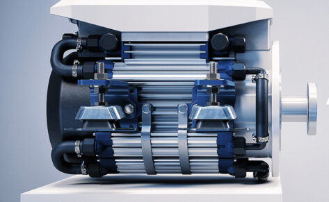 Propulsión eléctrica EAIR de Vetus: Refrigeración por aire