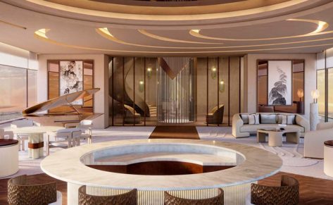 Primera piedra de Marina Vela en Barcelona