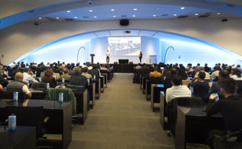 Emotiva conferencia Volvo Penta Marine Dealers 2023, España y Portugal