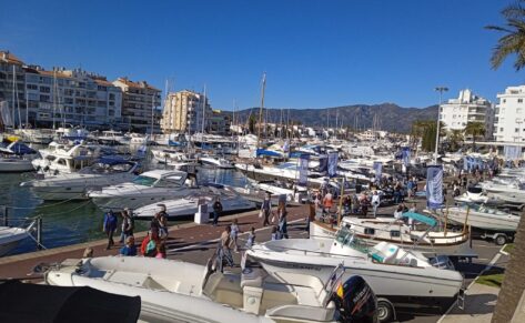 Finalizada con satisfacción la 33.ª edición de la feria del Barco de Ocasión de Empuriabrava