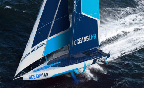 OceansLab, primer IMOCA a hidrógeno