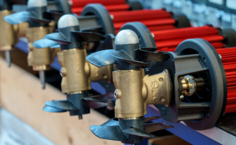 Quick: Rápidos pasos adelante con la nueva tecnología de propulsores