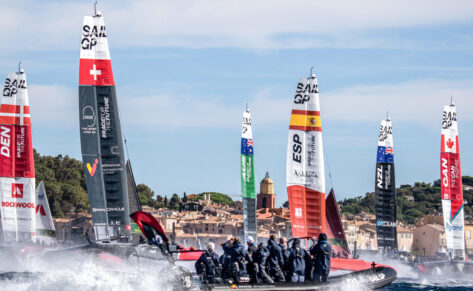 SailGP y Repsol refuerzan sus compromisos globales en materia de transición energética