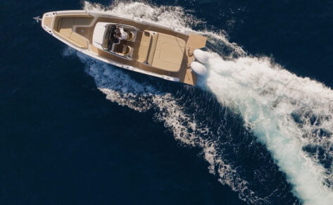 Primer contacto: Sterk 31, potencia refinada