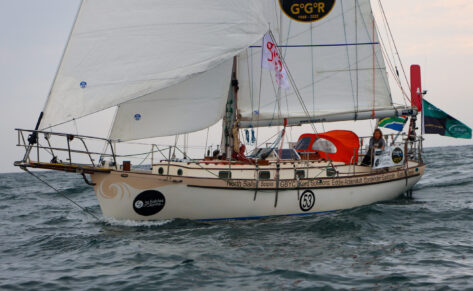 Golden Globe Race: Kirsten Neuschäfer hace historia