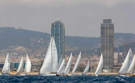 La regata Puig Vela Clásica reunirá medio centenar de embarcaciones de todo el mundo