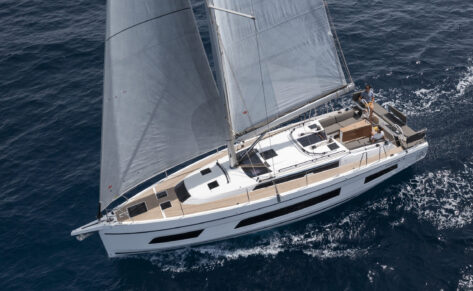 Dufour 41: El espacio que necesitas