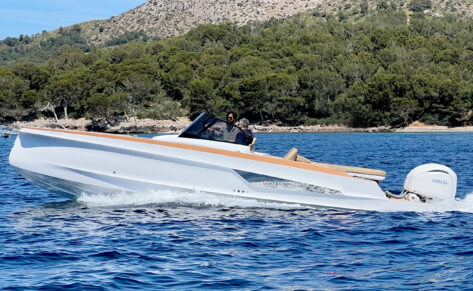 Sterk 31 RC: Potencia refinada