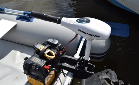 Imagen del motor eléctrico Mini Kota