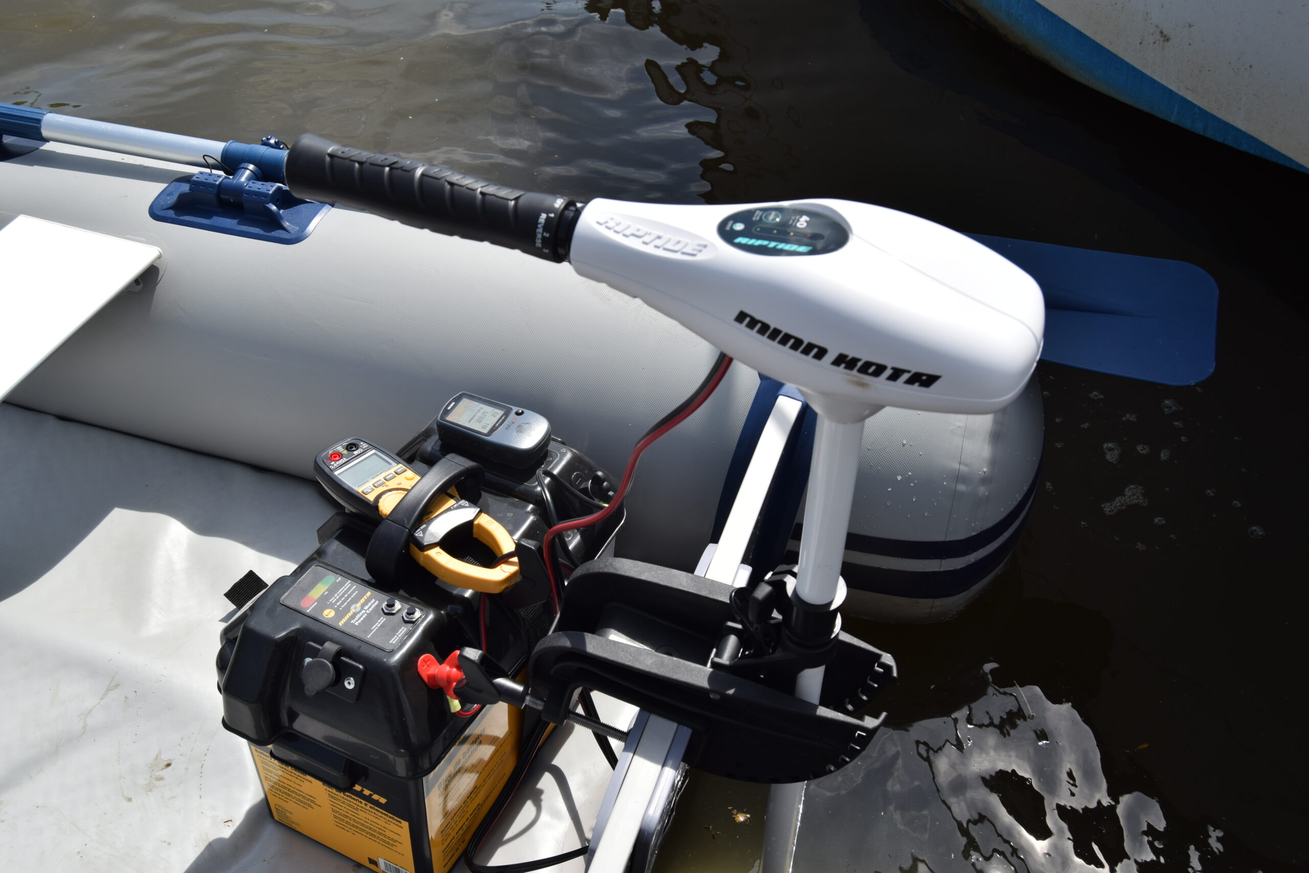 Imagen del motor eléctrico Mini Kota