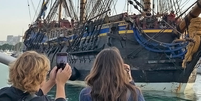 ITINERARIO FOTOGRÁFICO PARA SHIPSPOTTERS