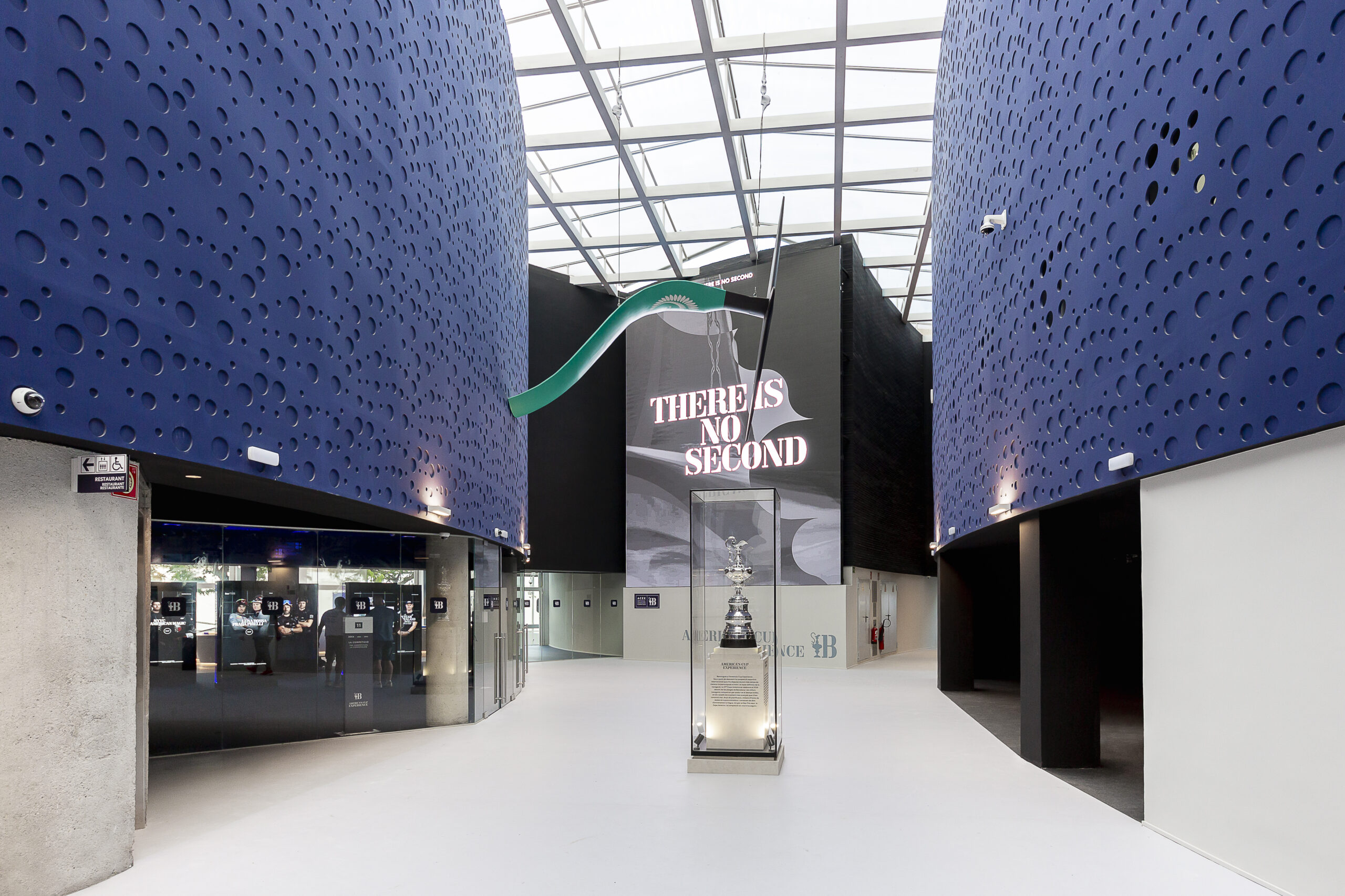 Hall de entrada AC Experience 2024