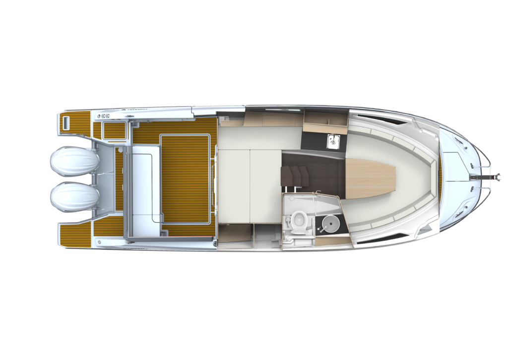 Cap Camarat 9.0 WA Serie2