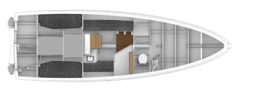 interior Sun Fast 30 One Design