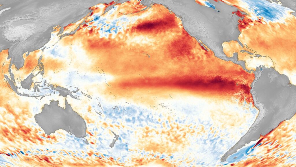 Fenómeno meteorológico El Niño