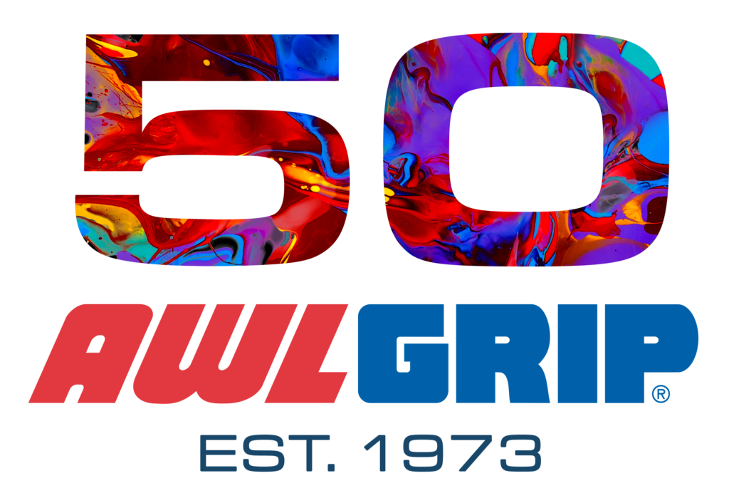 Logo AWL Grip 50 aniversario