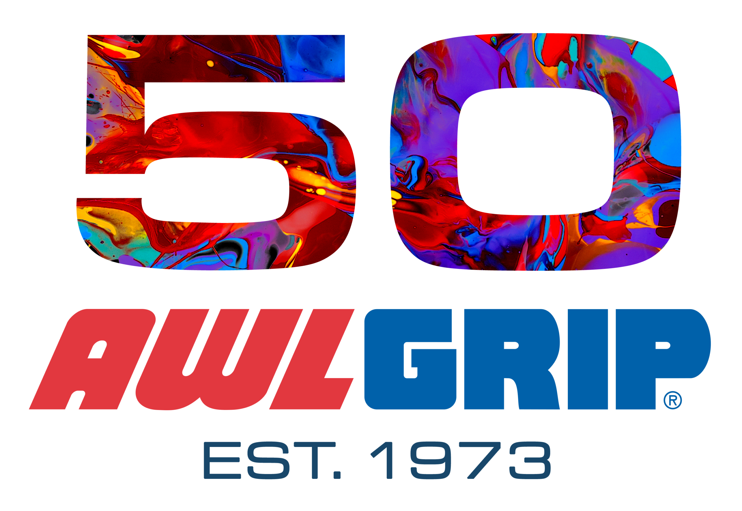 Logo AWL Grip 50 aniversario