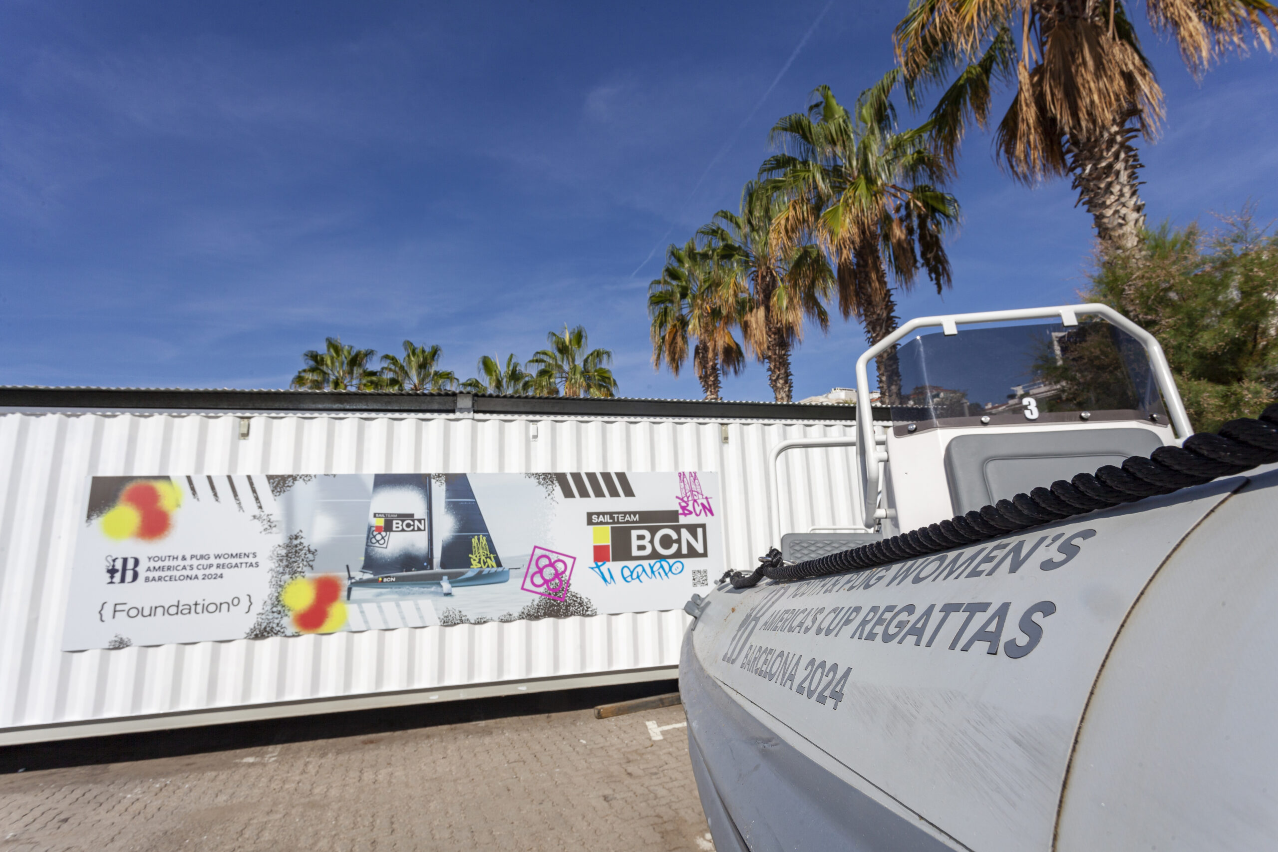 Base Equipo ESP Youth & Woman Amercica's Cup 2024