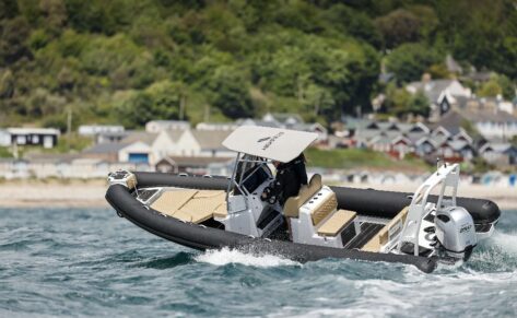 Highfield boat America's Cup