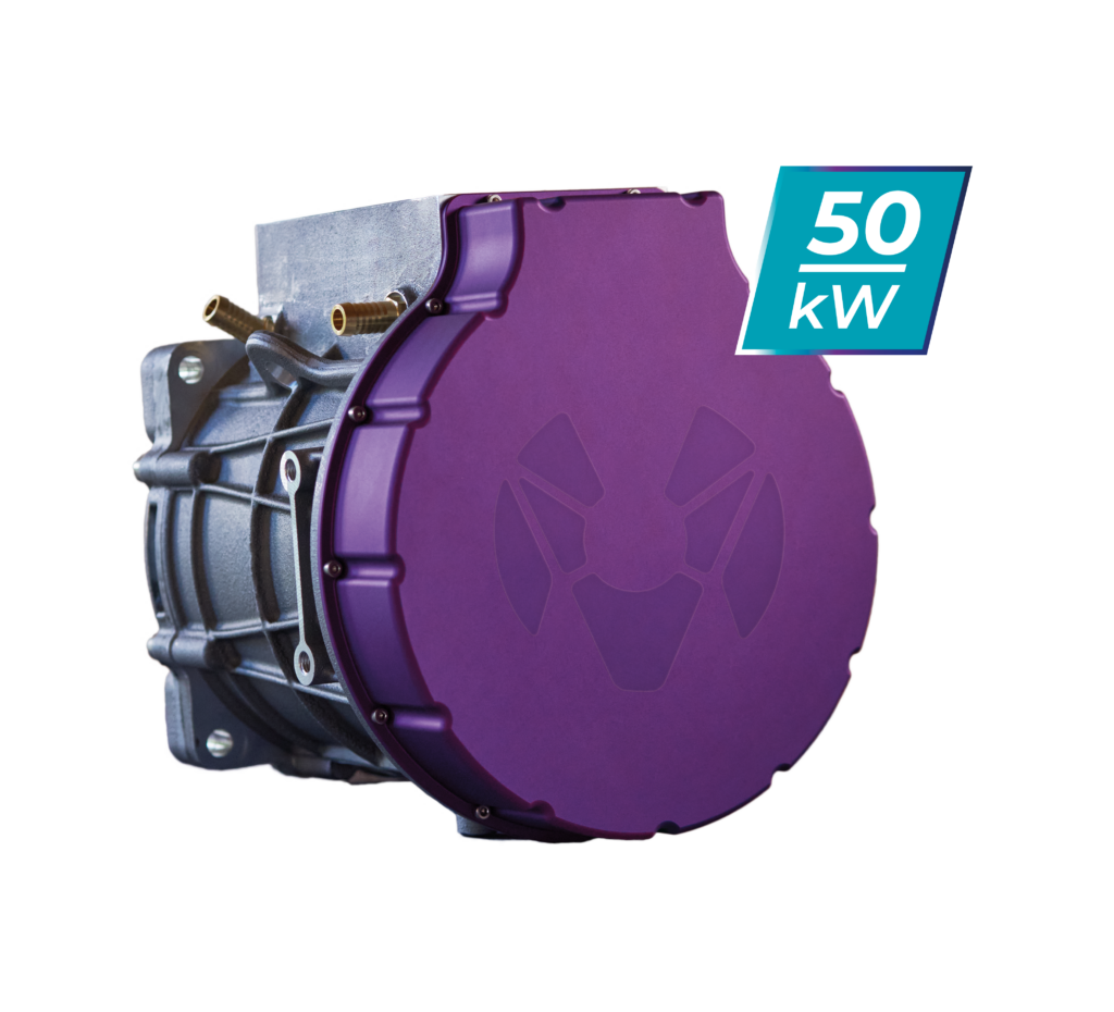 Motor eléctrico Aries 50 de Molabo