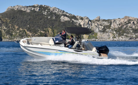 Quicksilver 805 Open