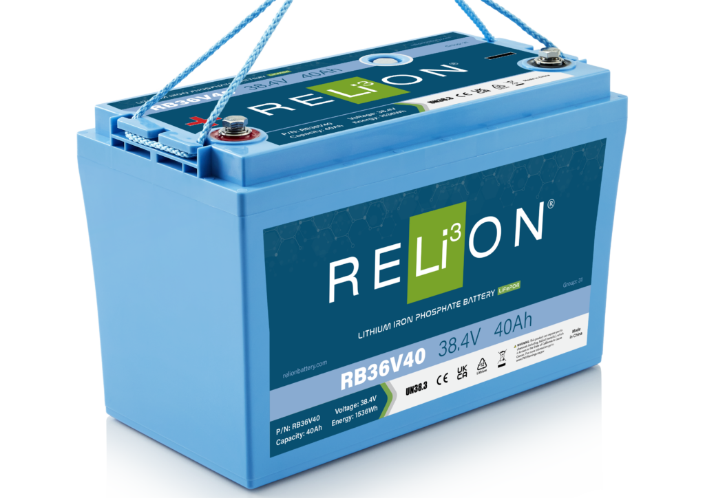 Batería RB36V40 de ReLION