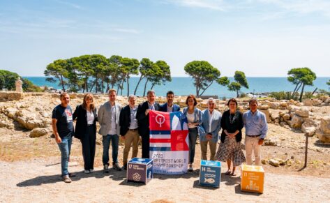 El modelo de experiencia sostenible implementado en el mundial de vela infantil de Sant Pere Pescador es finalista del premio más prestigioso en este ámbito del mundo