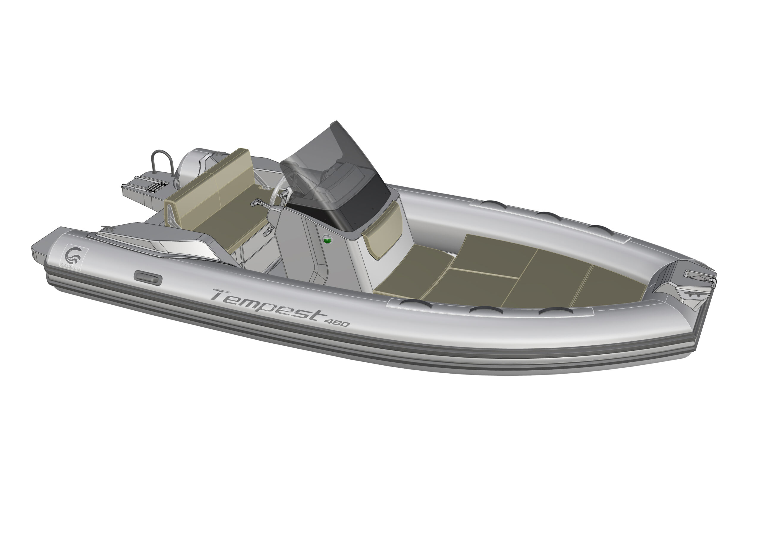 Campelli TE 480 - Tempest 480