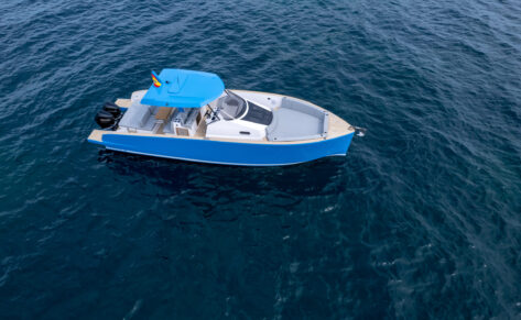 Tesoro Yachts 38 Blue