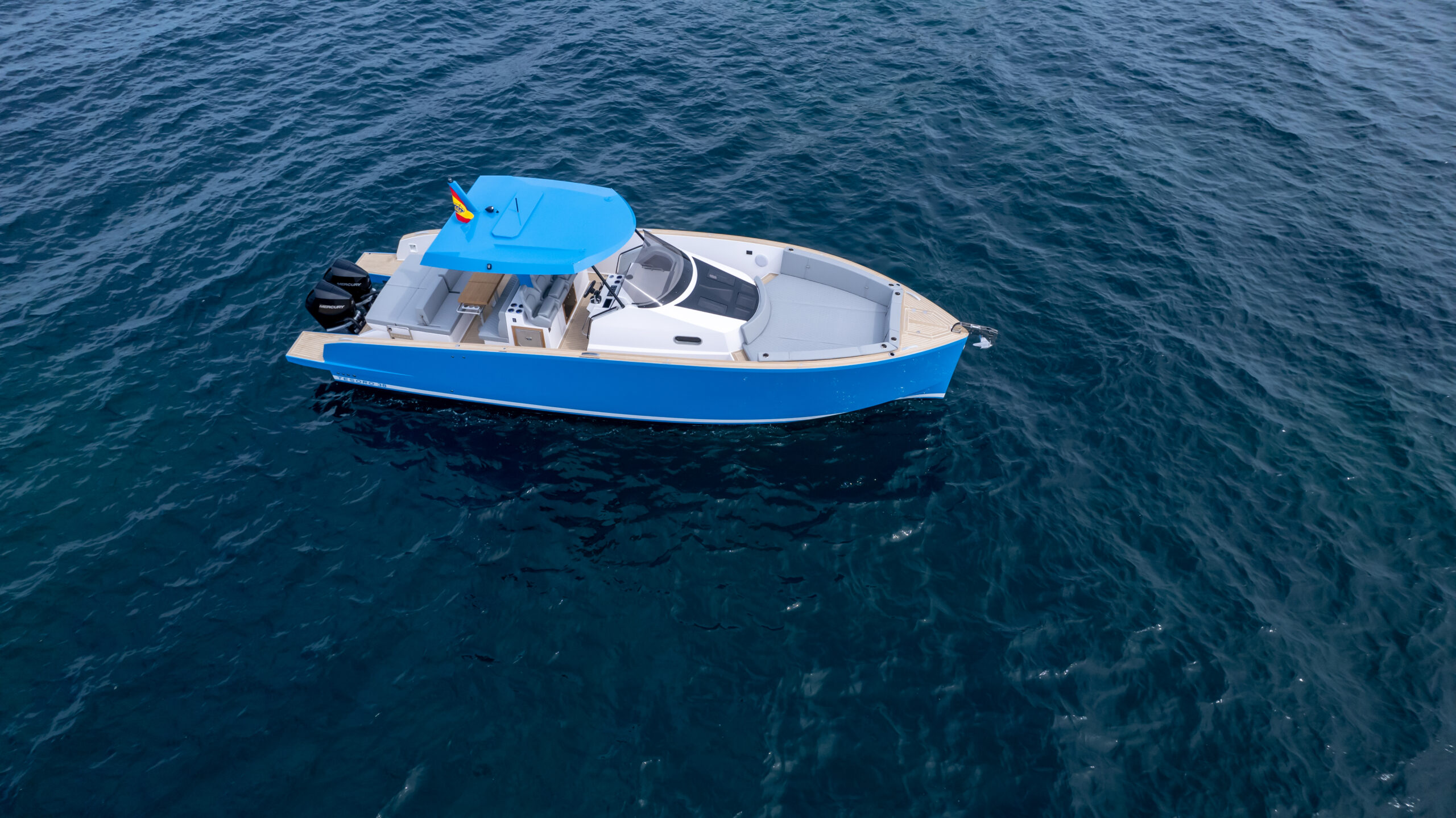 Tesoro Yachts 38 Blue