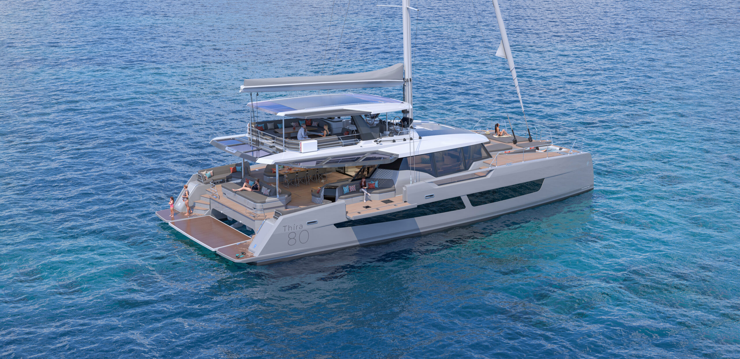 Fountaine Pajot Thíra 80