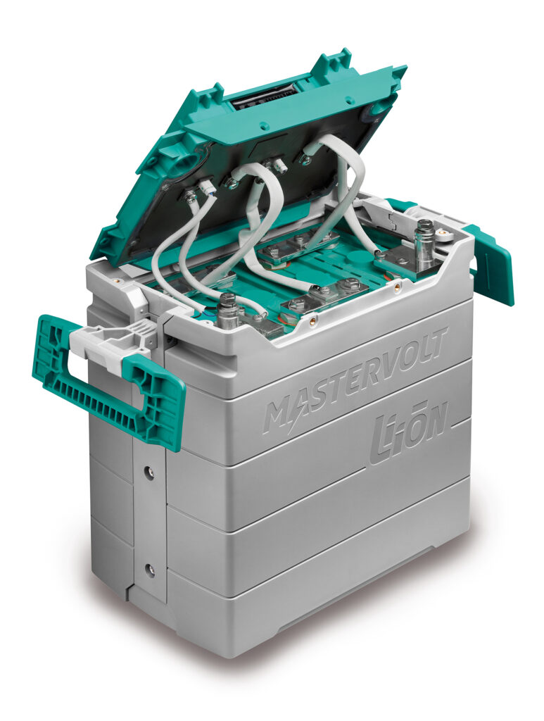 Batería de litio electrónica.