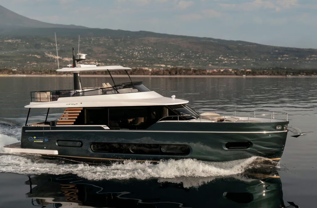 Azimut Magellano 60