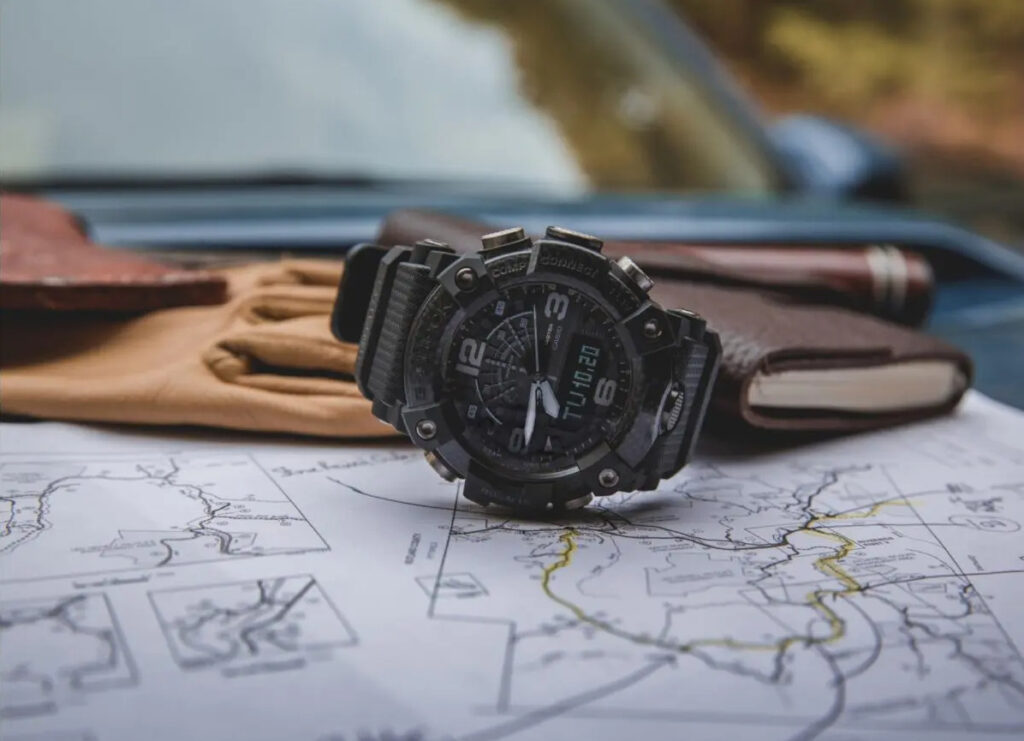 Casio G-Shock Mudmaster GG-B100