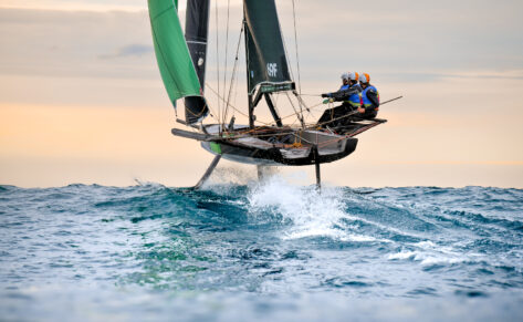 Youth Foiling Gold Cup 69F