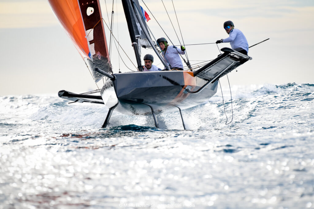 Youth Foiling Gold Cup 69F
