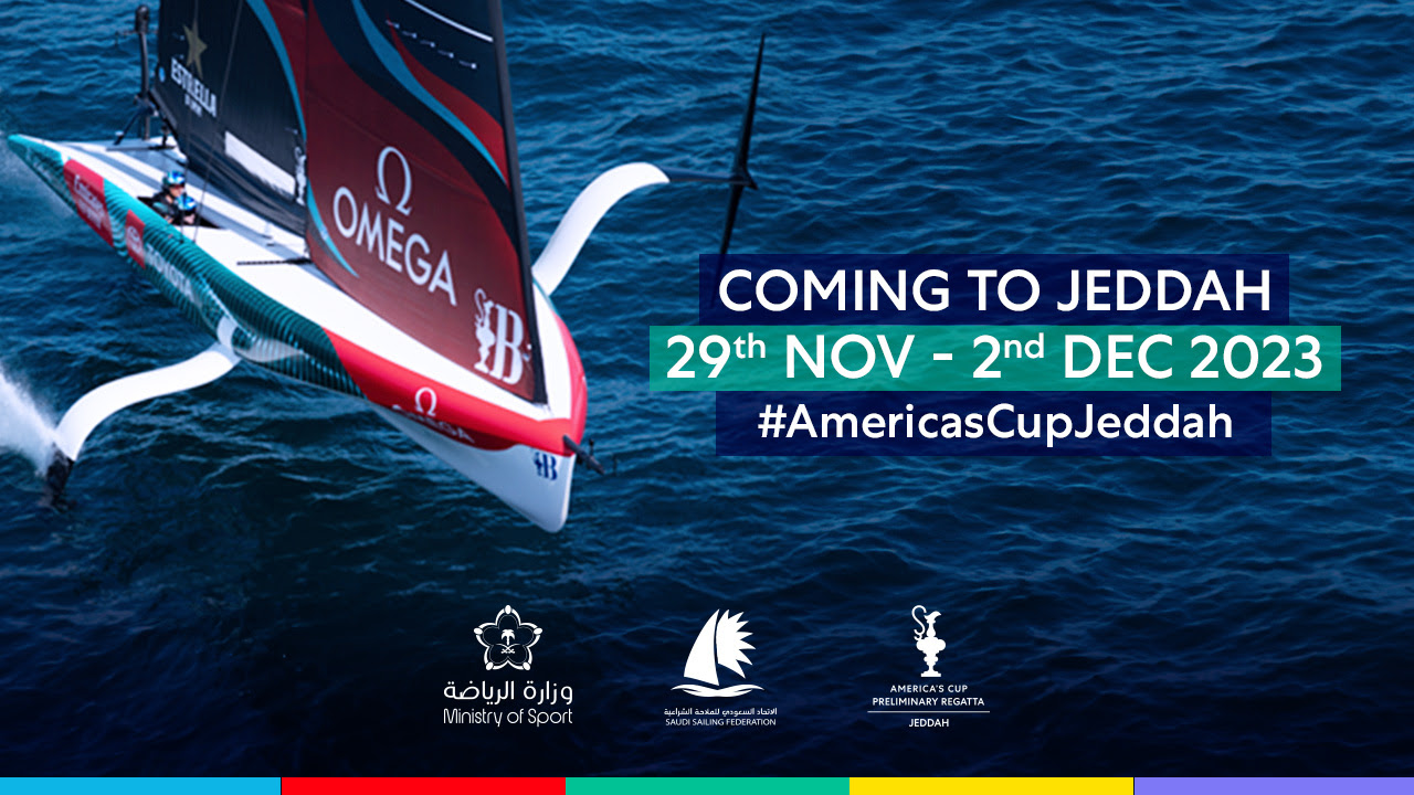 America's Cup Jeda