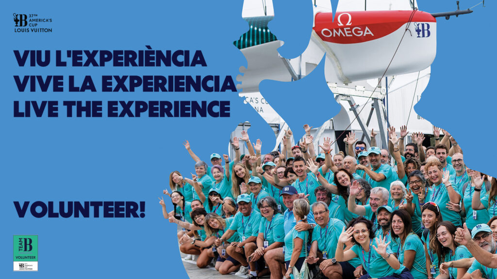 Team B Barcelona Volunteer