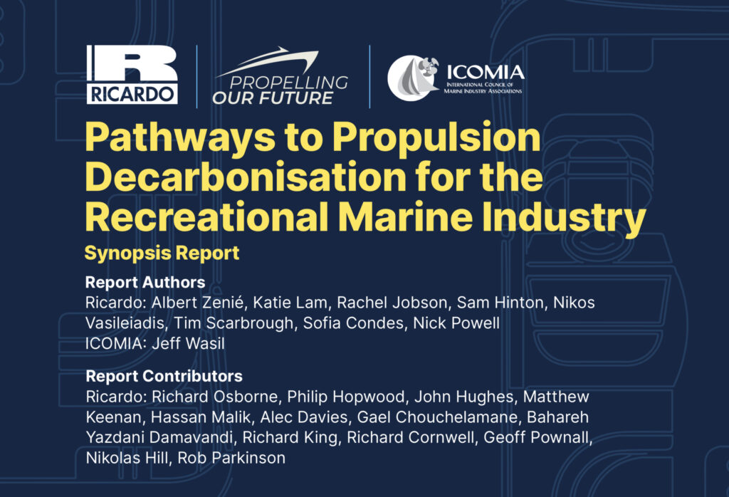 Alternativas para descarbonizar la náutica de recreo