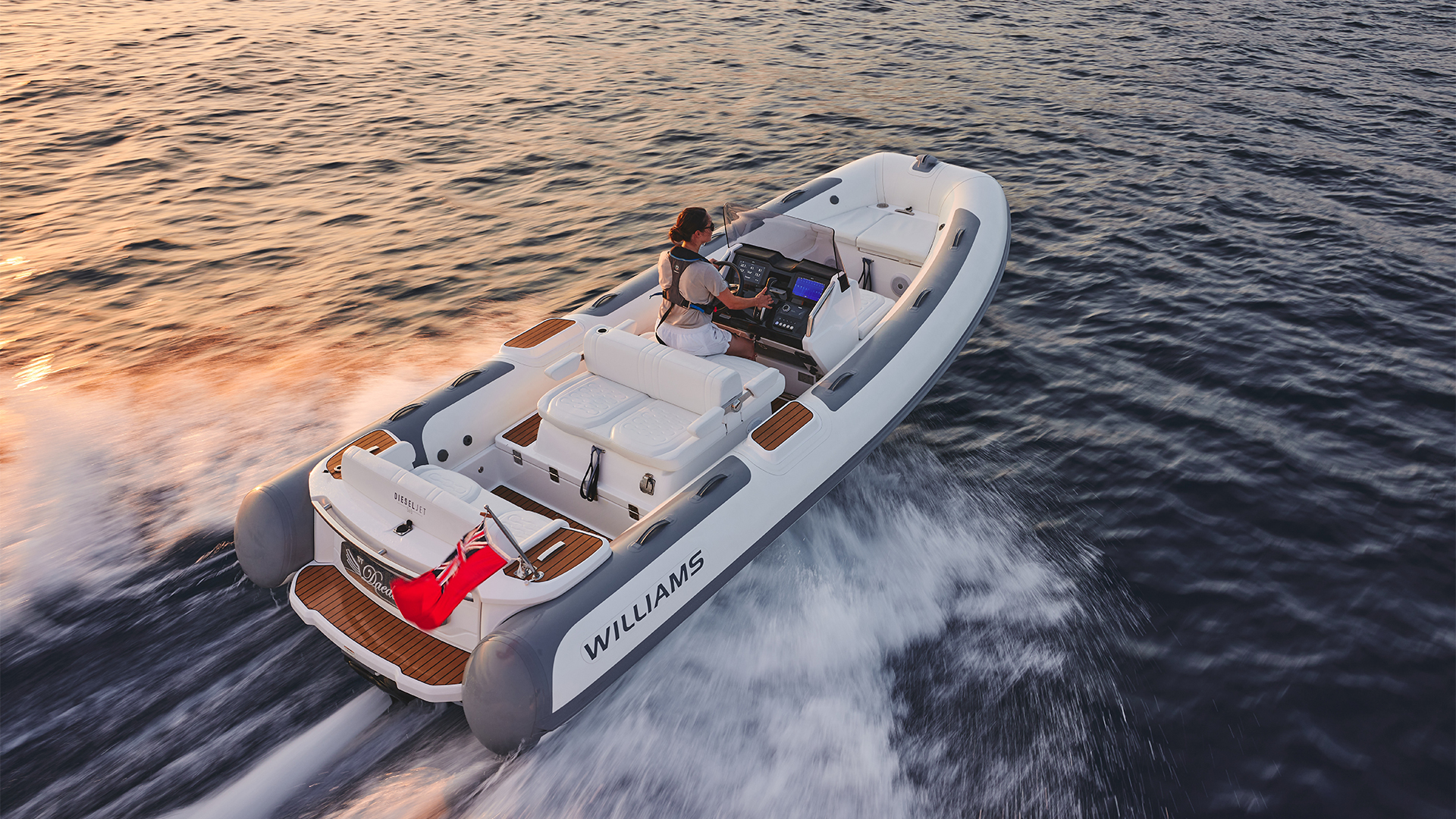 Williams 505 DJ Solas