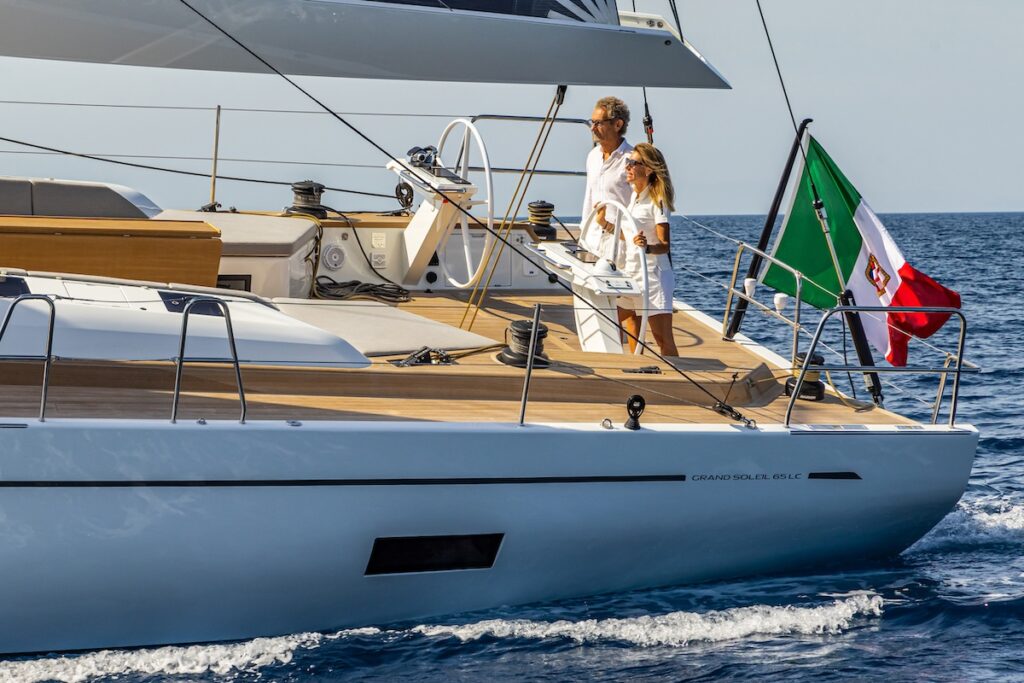 Grand Soleil 65 LC